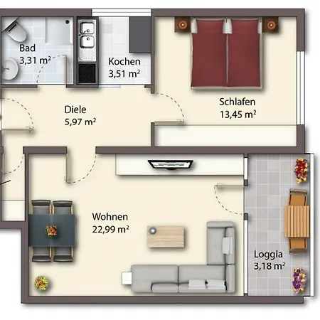 Ferien Und Monteurwohnung Baunatal
